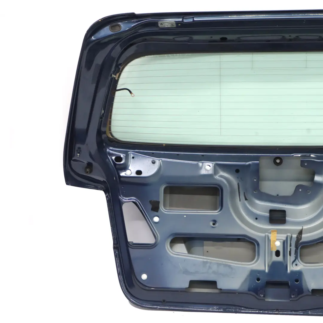Boot Trunk Lid Tailgate Atoll Blau Blue Metallic - 375 to Mercedes W245 with Part number A1697400905 Mercedes W245 Boot Trunk Lid Tailgate Atoll Blau Blue Metallic - 375 - SKU A1697400905-AB - Part number A1697400905