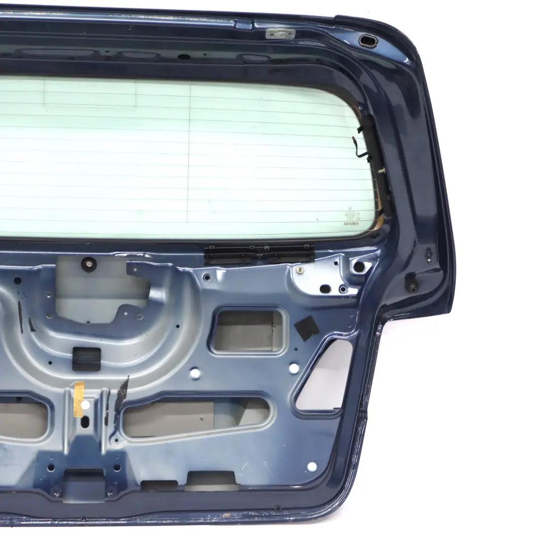 Boot Trunk Lid Tailgate Atoll Blau Blue Metallic - 375 to Mercedes W245 with Part number A1697400905 Mercedes W245 Boot Trunk Lid Tailgate Atoll Blau Blue Metallic - 375 - SKU A1697400905-AB - Part number A1697400905