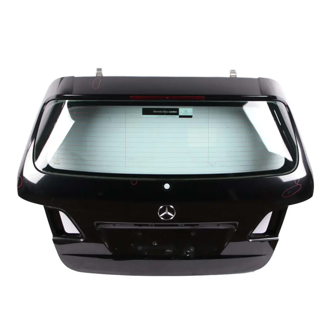 Boot Trunk Lid Tailgate Kosmos Black Metallic - 191 to Mercedes W245 with Part number A1697400905 Mercedes W245 Boot Trunk Lid Tailgate Kosmos Black Metallic - 191 - SKU A1697400905-KB - Part number A1697400905