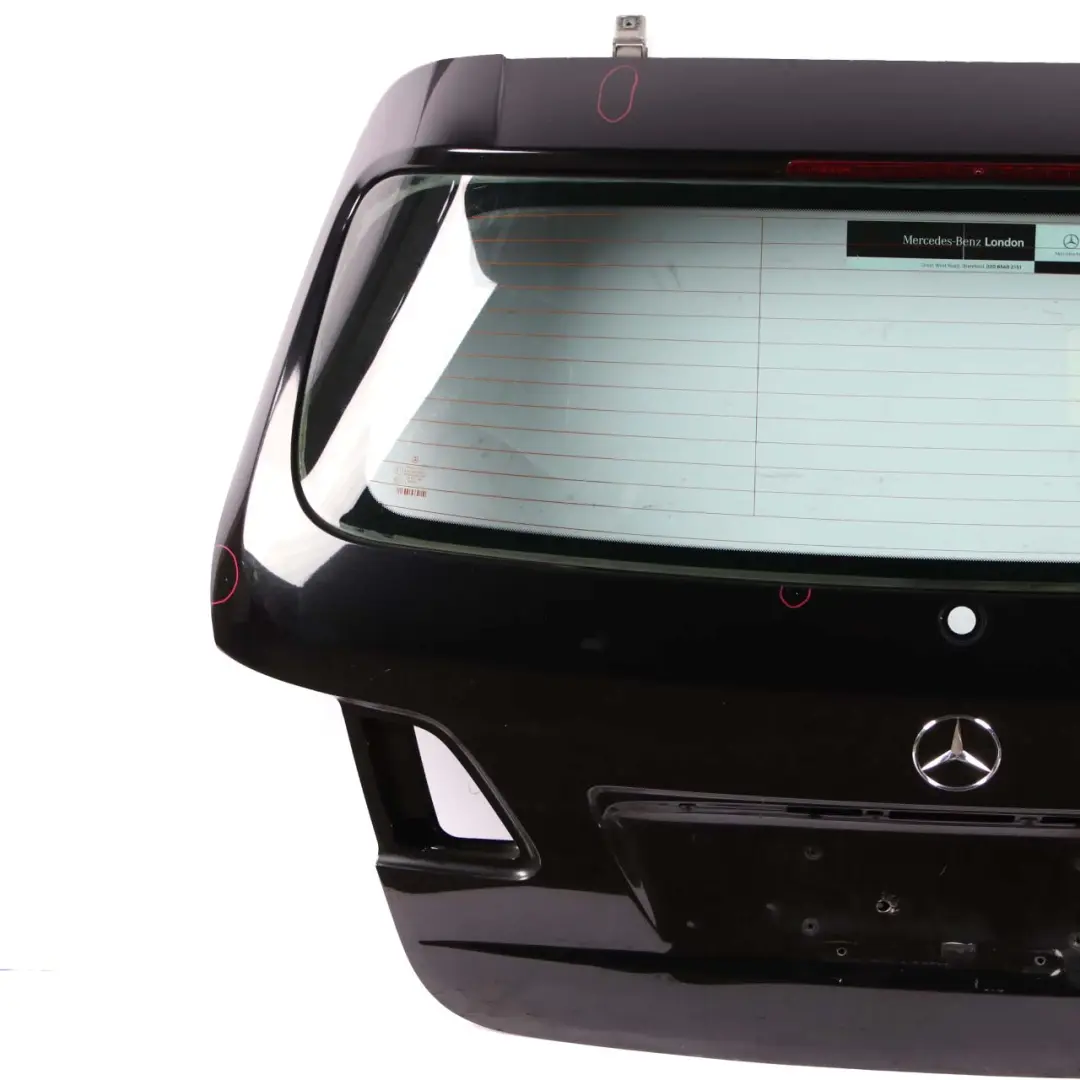 Boot Trunk Lid Tailgate Kosmos Black Metallic - 191 to Mercedes W245 with Part number A1697400905 Mercedes W245 Boot Trunk Lid Tailgate Kosmos Black Metallic - 191 - SKU A1697400905-KB - Part number A1697400905