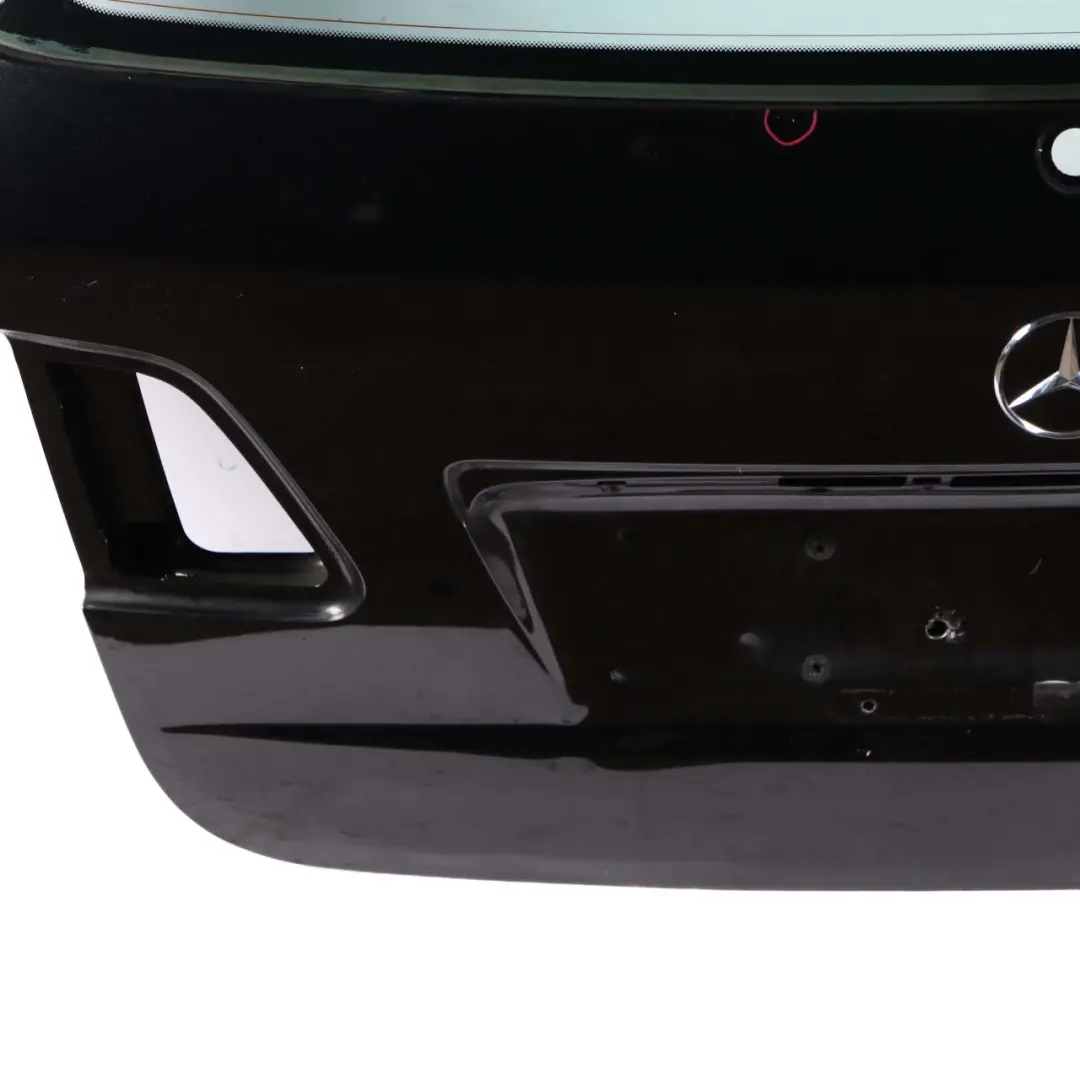 Boot Trunk Lid Tailgate Kosmos Black Metallic - 191 to Mercedes W245 with Part number A1697400905 Mercedes W245 Boot Trunk Lid Tailgate Kosmos Black Metallic - 191 - SKU A1697400905-KB - Part number A1697400905