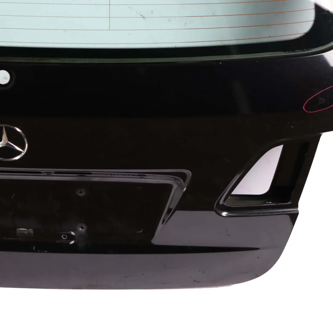 Boot Trunk Lid Tailgate Kosmos Black Metallic - 191 to Mercedes W245 with Part number A1697400905 Mercedes W245 Boot Trunk Lid Tailgate Kosmos Black Metallic - 191 - SKU A1697400905-KB - Part number A1697400905