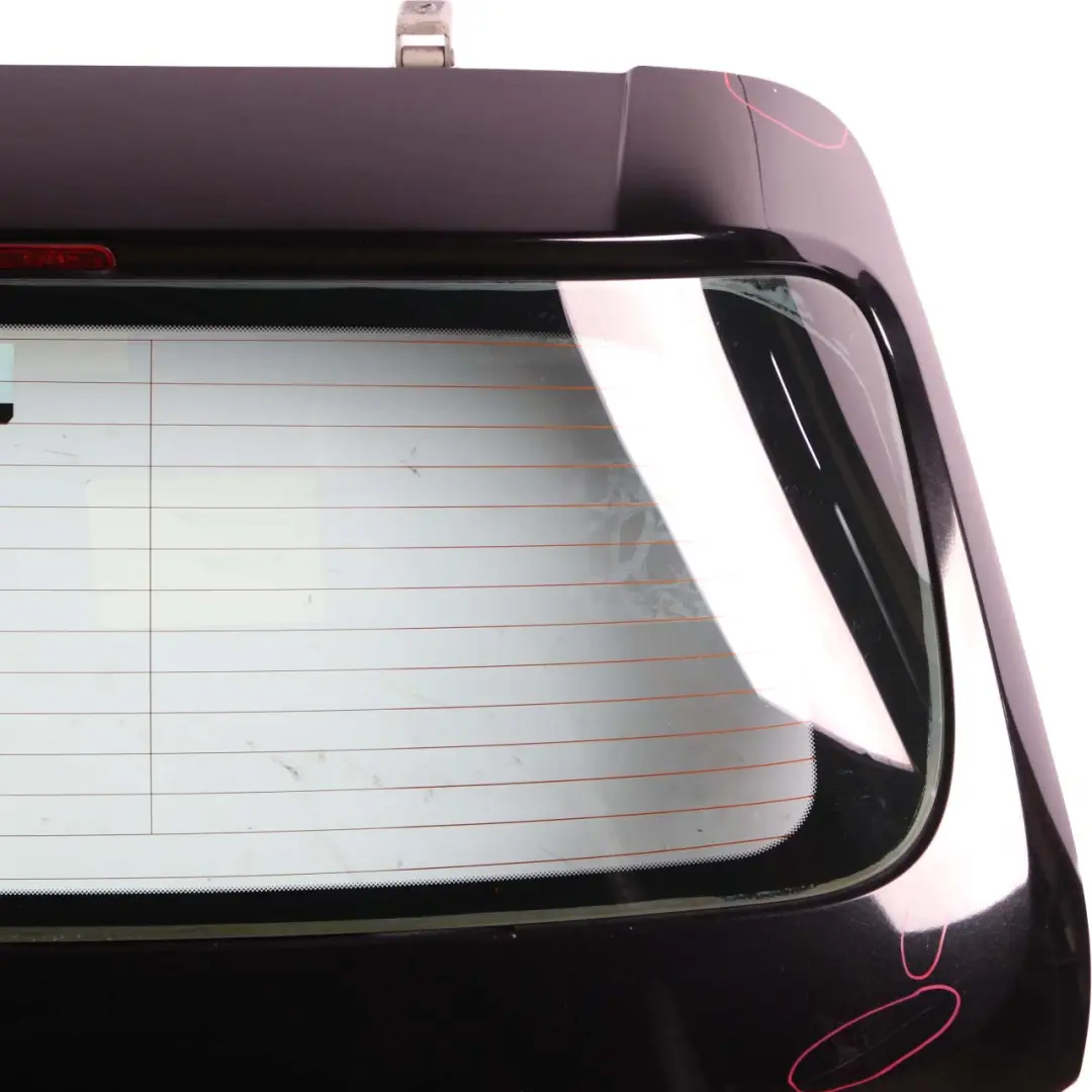 Boot Trunk Lid Tailgate Kosmos Black Metallic - 191 to Mercedes W245 with Part number A1697400905 Mercedes W245 Boot Trunk Lid Tailgate Kosmos Black Metallic - 191 - SKU A1697400905-KB - Part number A1697400905