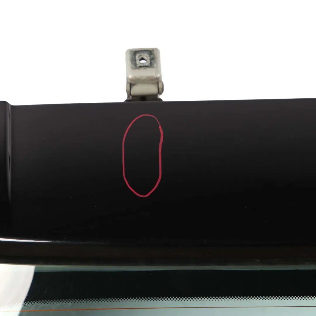 Boot Trunk Lid Tailgate Kosmos Black Metallic - 191 to Mercedes W245 with Part number A1697400905 Mercedes W245 Boot Trunk Lid Tailgate Kosmos Black Metallic - 191 - SKU A1697400905-KB - Part number A1697400905