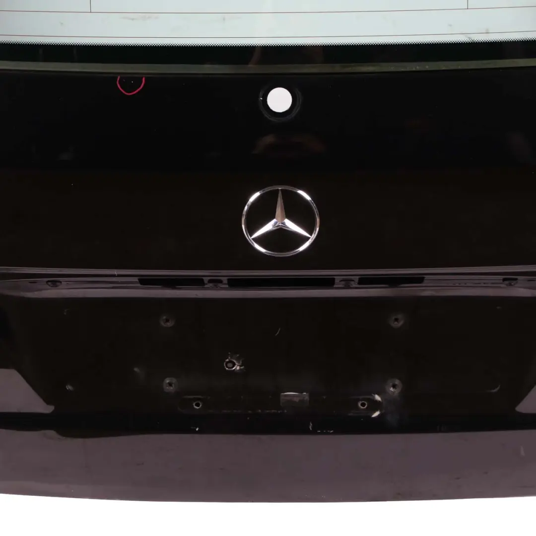 Boot Trunk Lid Tailgate Kosmos Black Metallic - 191 to Mercedes W245 with Part number A1697400905 Mercedes W245 Boot Trunk Lid Tailgate Kosmos Black Metallic - 191 - SKU A1697400905-KB - Part number A1697400905