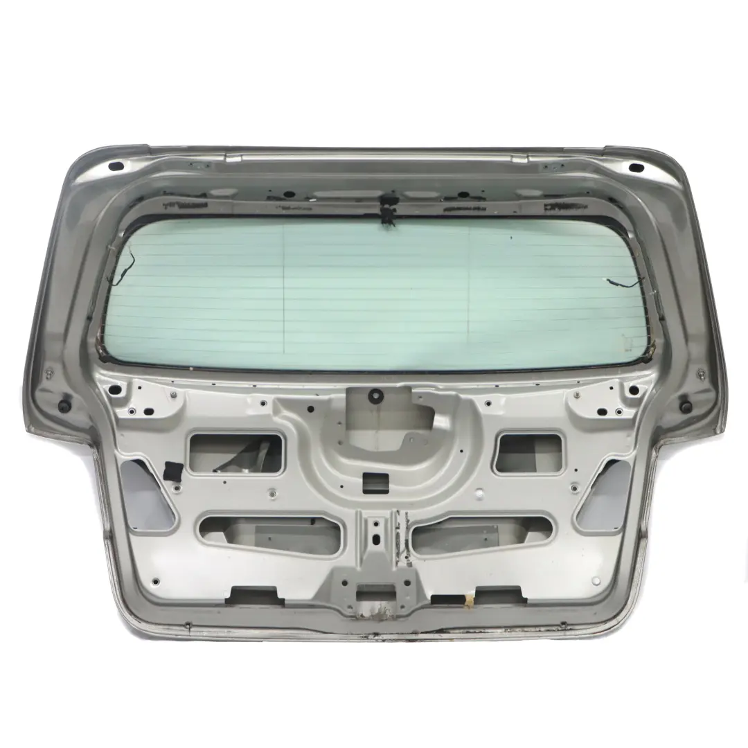 Mercedes W245 Boot Trunk Lid Tailgate Panel Kometgrau Comet Grey Metallic - 748 - SKU A1697400905-KMG - Part number A1697400905