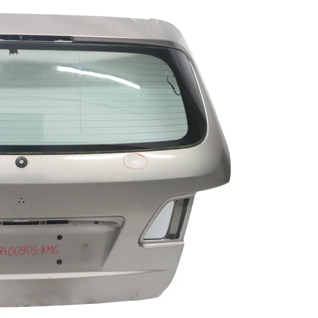 Mercedes W245 Boot Trunk Lid Tailgate Panel Kometgrau Comet Grey Metallic - 748 - SKU A1697400905-KMG - Part number A1697400905