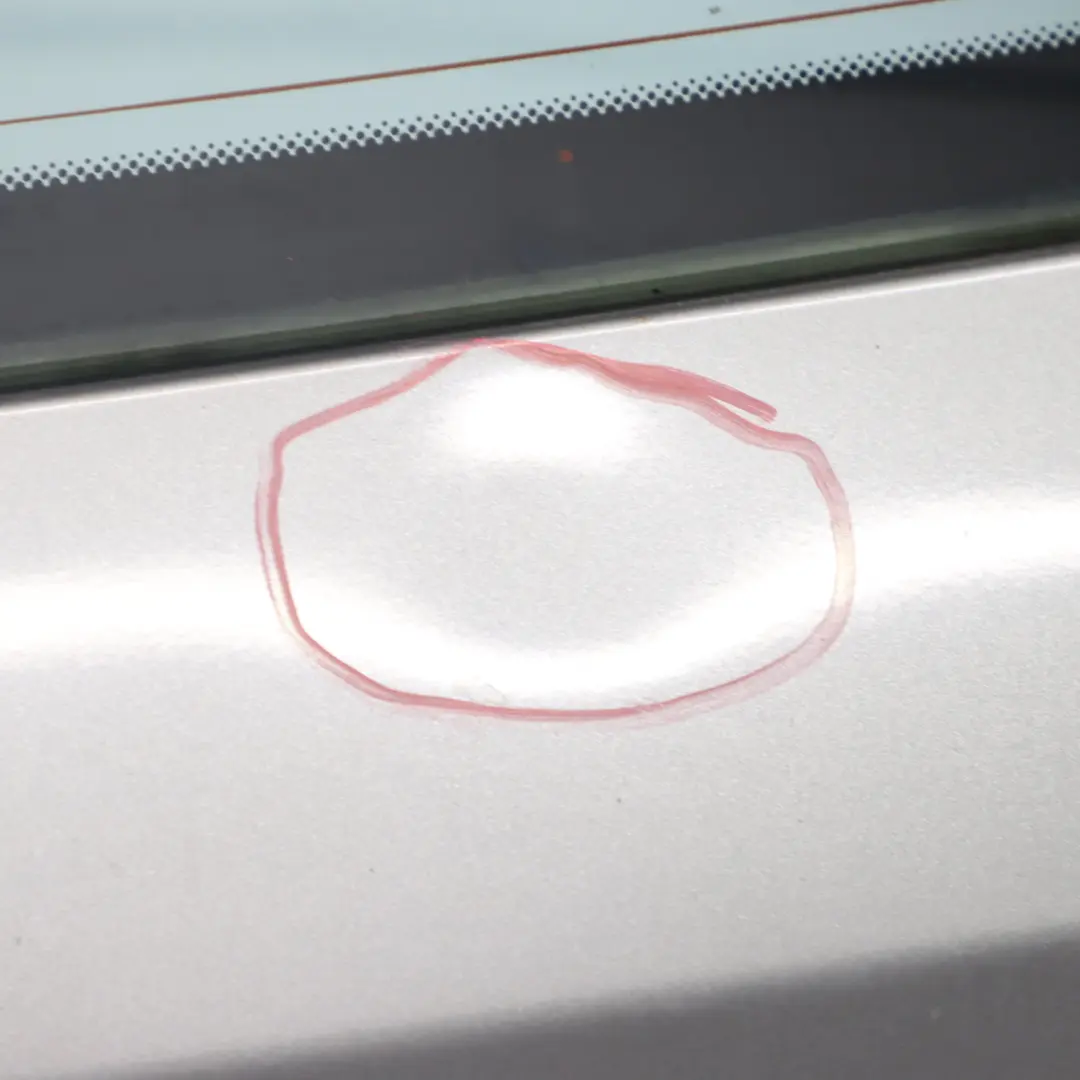 Boot Trunk Lid Tailgate Panel Kometgrau Comet Grey Metallic - 748 to Mercedes W245 with Part number A1697400905 Mercedes W245 Boot Trunk Lid Tailgate Panel Kometgrau Comet Grey Metallic - 748 - SKU A1697400905-KMG - Part number A1697400905