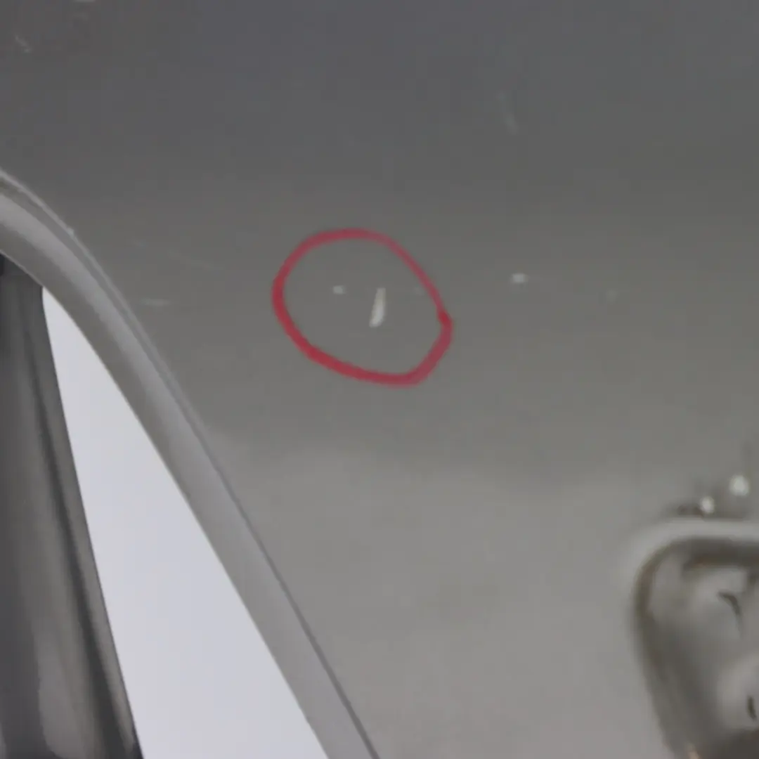 Mercedes W245 Klapa Pokrywa Bagażnika Kometgrau Comet Grey Metallic - 748 - SKU A1697400905-KMG - Numer Części A1697400905