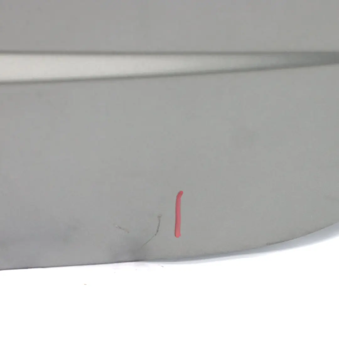 Boot Trunk Lid Tailgate Panel Kometgrau Comet Grey Metallic - 748 to Mercedes W245 with Part number A1697400905 Mercedes W245 Boot Trunk Lid Tailgate Panel Kometgrau Comet Grey Metallic - 748 - SKU A1697400905-KMG - Part number A1697400905