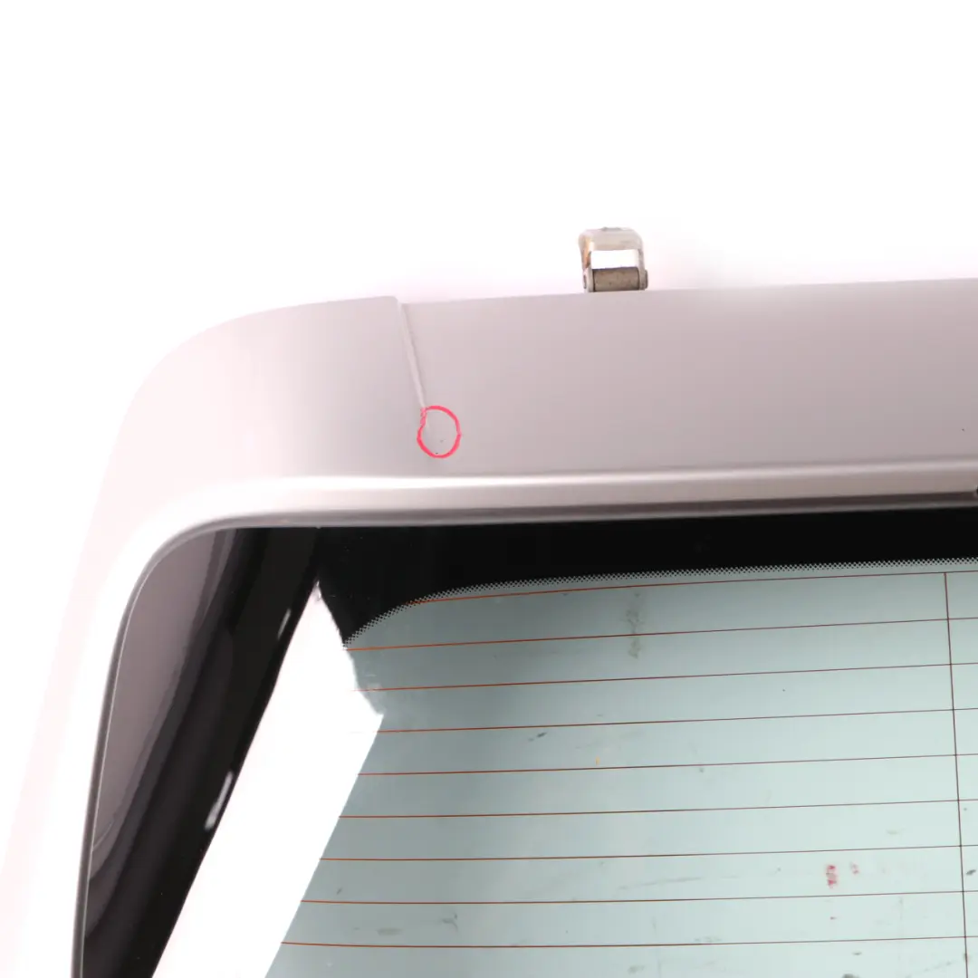 Boot Trunk Lid Tailgate Panel Polar Silver Metallic - 761 to Mercedes W245 with Part number A1697400905 Mercedes W245 Boot Trunk Lid Tailgate Panel Polar Silver Metallic - 761 - SKU A1697400905-PLS - Part number A1697400905