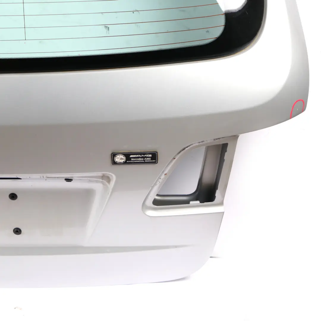 Boot Trunk Lid Tailgate Panel Polar Silver Metallic - 761 to Mercedes W245 with Part number A1697400905 Mercedes W245 Boot Trunk Lid Tailgate Panel Polar Silver Metallic - 761 - SKU A1697400905-PLS - Part number A1697400905