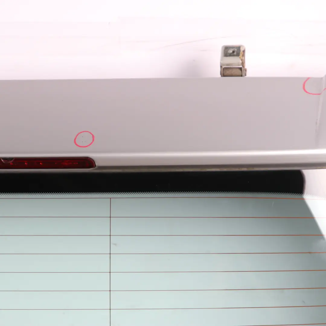 Mercedes W245 Boot Trunk Lid Tailgate Panel Polar Silver Metallic - 761 - SKU A1697400905-PLS - Part number A1697400905