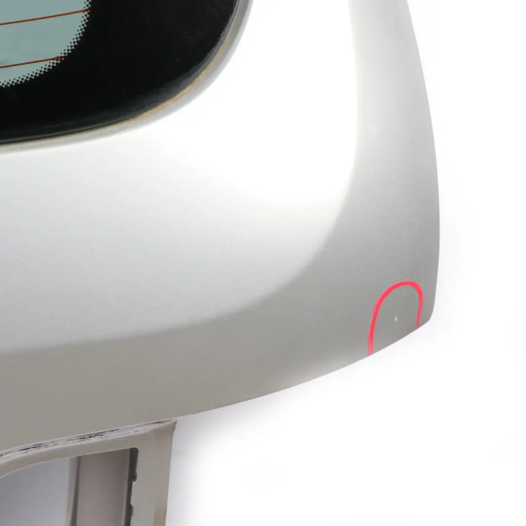 Mercedes W245 Boot Trunk Lid Tailgate Panel Polar Silver Metallic - 761 - SKU A1697400905-PLS - Part number A1697400905