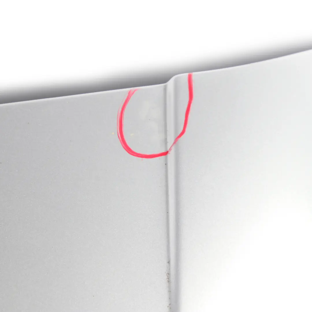 Boot Trunk Lid Tailgate Panel Polar Silver Metallic - 761 to Mercedes W245 with Part number A1697400905 Mercedes W245 Boot Trunk Lid Tailgate Panel Polar Silver Metallic - 761 - SKU A1697400905-PLS - Part number A1697400905