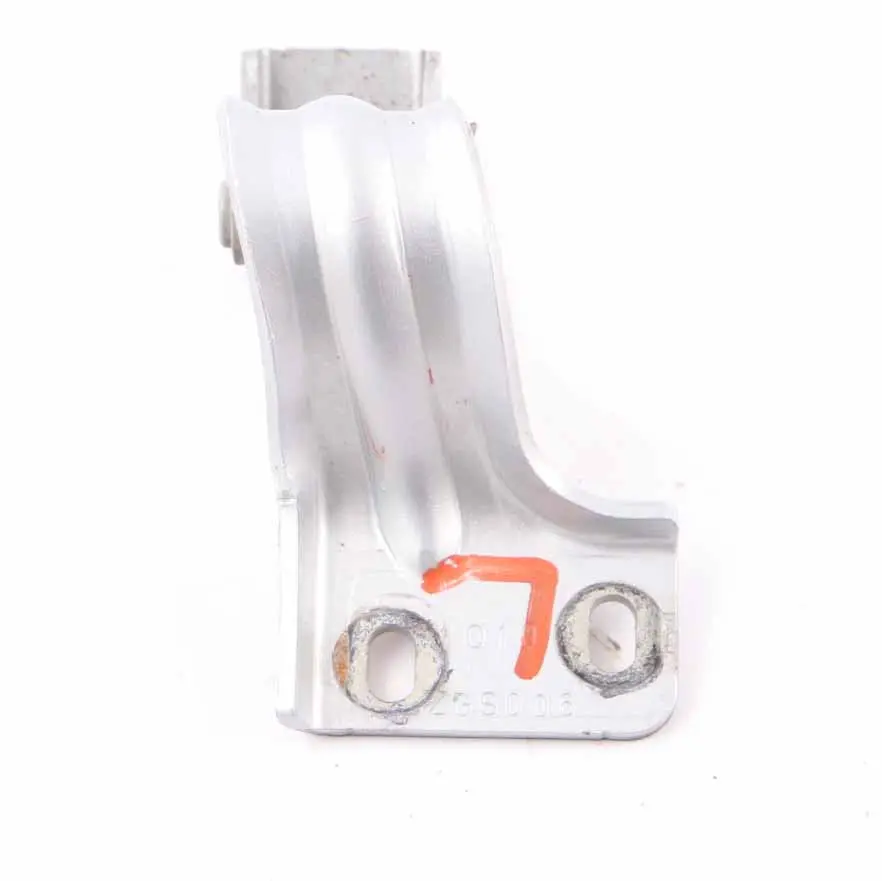Mercedes W245 Rear Trunk Hinge Left N/S Polar Silver Metallic 761 A1697400537