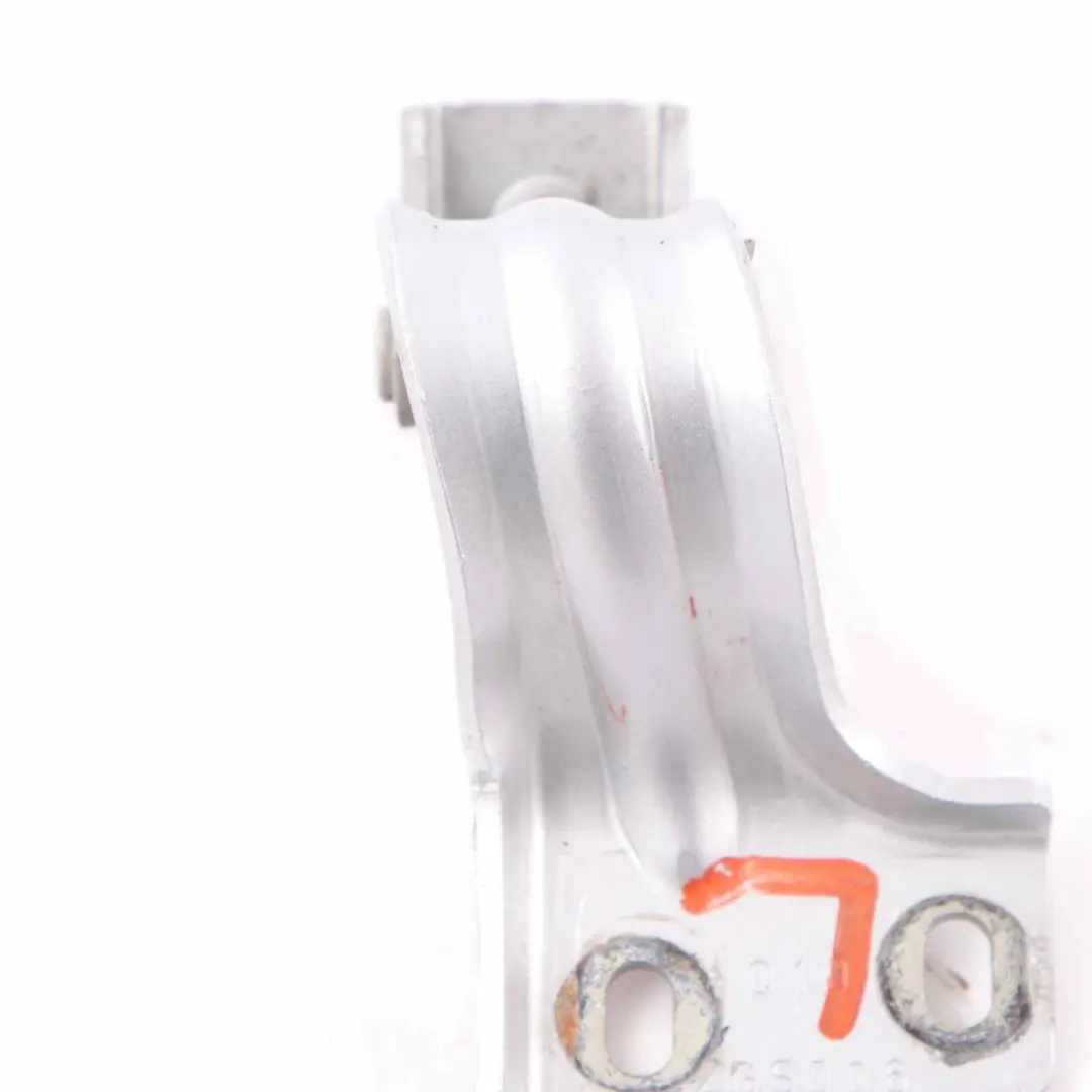 Mercedes W245 Rear Trunk Hinge Left N/S Polar Silver Metallic 761 A1697400537 - SKU A1697400937-PLS - Part number A1697400937