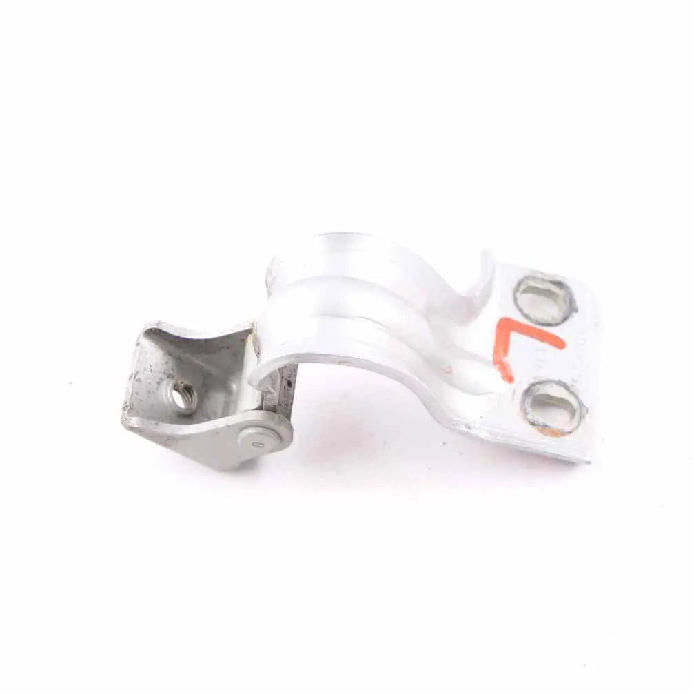 Mercedes W245 Rear Trunk Hinge Left N/S Polar Silver Metallic 761 A1697400537 - SKU A1697400937-PLS - Part number A1697400937