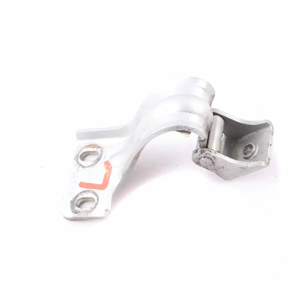 Mercedes W245 Rear Trunk Hinge Left N/S Polar Silver Metallic 761 A1697400537 - SKU A1697400937-PLS - Part number A1697400937