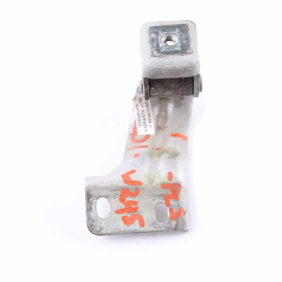 Mercedes W245 Rear Trunk Hinge Left N/S Polar Silver Metallic 761 A1697400537 - SKU A1697400937-PLS - Part number A1697400937