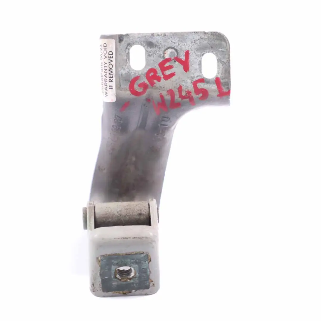 Mercedes W245 Trunk Lid Hinge Rear Left N/S Tailgate Grey - SKU A1697400937 - Part number A1697400937