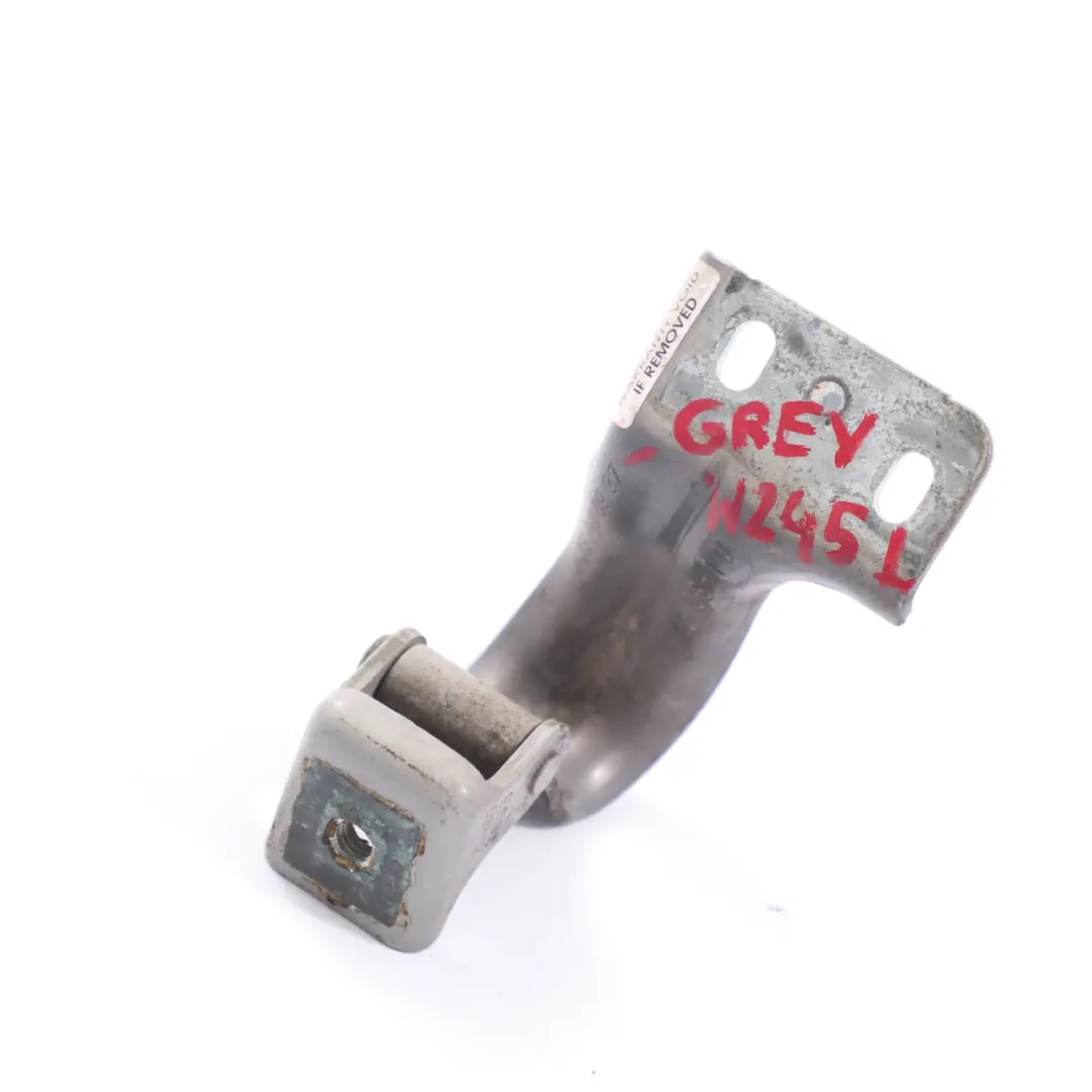 Mercedes W245 Trunk Lid Hinge Rear Left N/S Tailgate Grey - SKU A1697400937 - Part number A1697400937