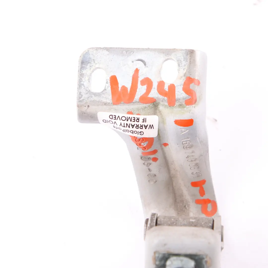 Mercedes W245 Kofferraum Scharnier Hinten Rechts Heckklappe Polarsilber 761 - SKU A1697401037-PLS - Teilenummer A1697401037