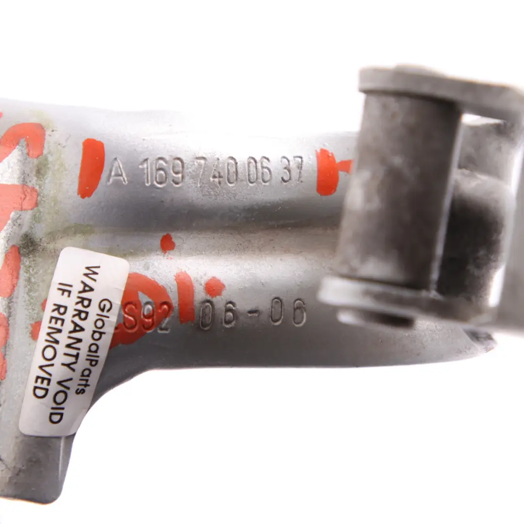 Mercedes W245 Rear Trunk Hinge Right O/S Tailgate Polar Silver 761 A1697400637 - SKU A1697401037-PLS - Part number A1697401037