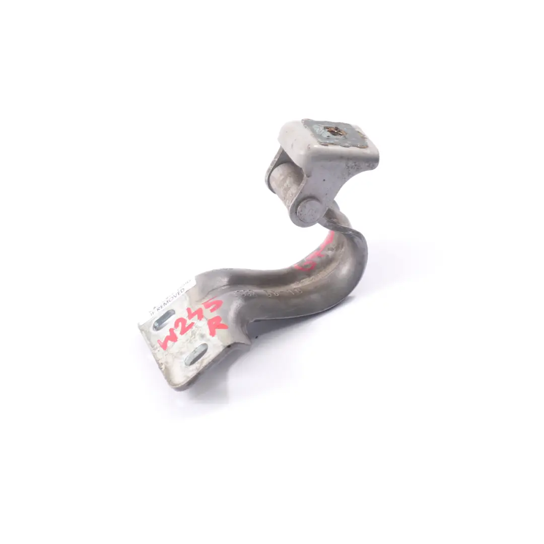 Mercedes W245 Trunk Lid Hinge Rear Right O/S Tailgate Grey - SKU A1697401037 - Part number A1697401037