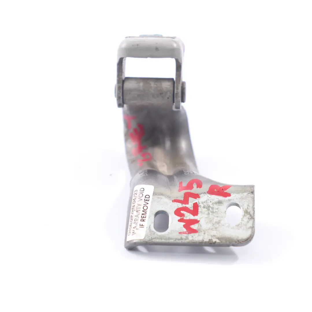Mercedes W245 Trunk Lid Hinge Rear Right O/S Tailgate Grey - SKU A1697401037 - Part number A1697401037