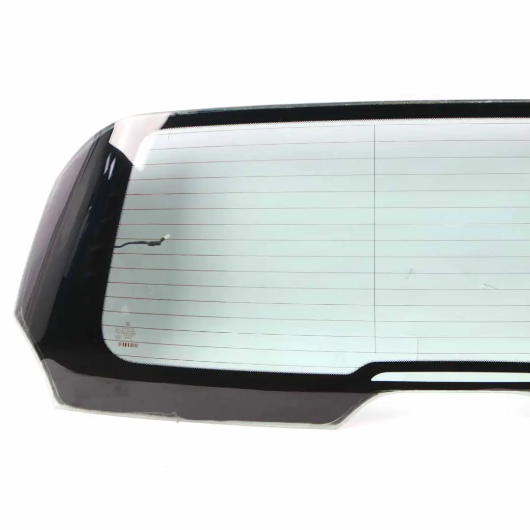 Window Glass Rear Boot Trunk Tailgate Window Glazing AS2 Green to Mercedes W169 with Part number A1697401057 Mercedes W169 Window Glass Rear Boot Trunk Tailgate Window Glazing AS2 Green - SKU A1697401057-1 - Part number A1697401057