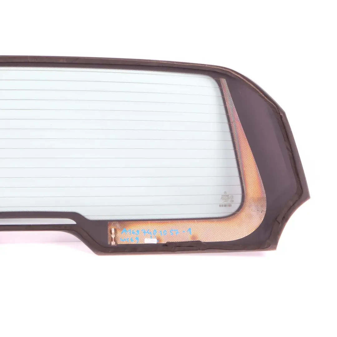 Vitrage arrière de coffre hayon AS2 Vert pour Mercedes W169 à propos du numéro de pièce A1697401057 Mercedes W169 Vitrage arrière de coffre hayon AS2 Vert - SKU A1697401057-1 - Numéro de pièce A1697401057