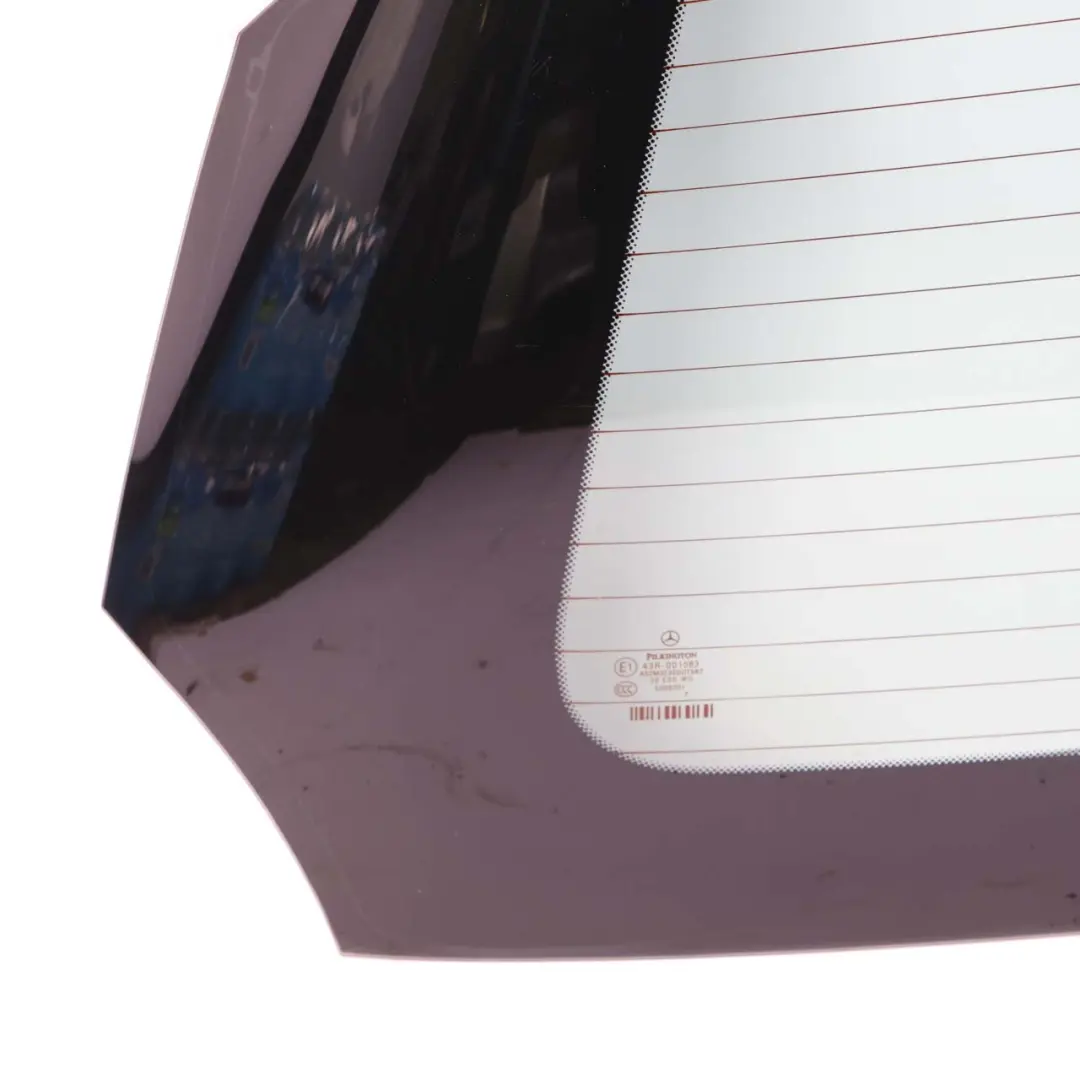 Mercedes W169 Fensterglas Heckkofferraum Heckklappe Fenster AS2 Grün - SKU A1697401057-1 - Teilenummer A1697401057