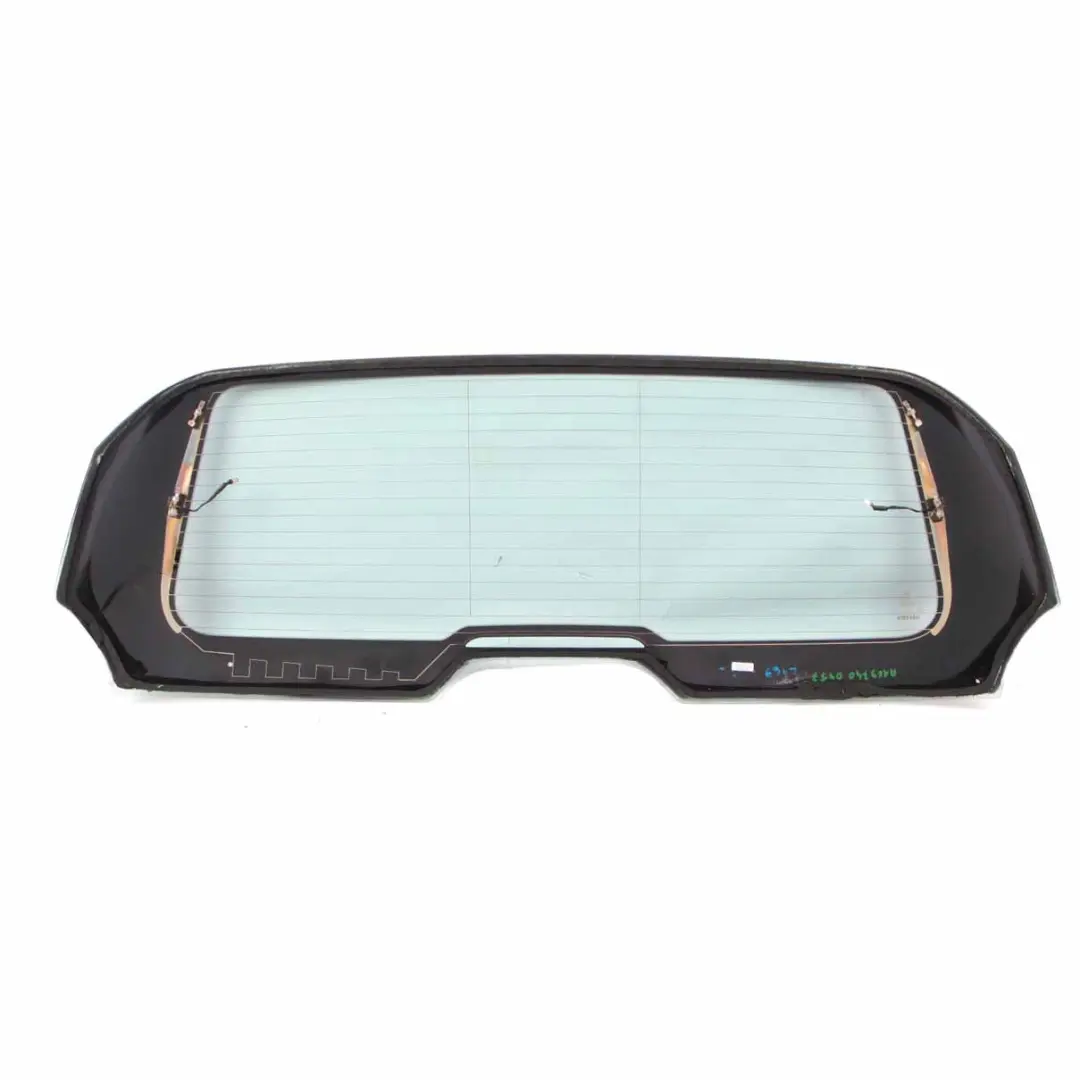Mercedes Benz A Class W169 Rear Window Glass AS2 Green - SKU A1697401057 - Part number A1697401057