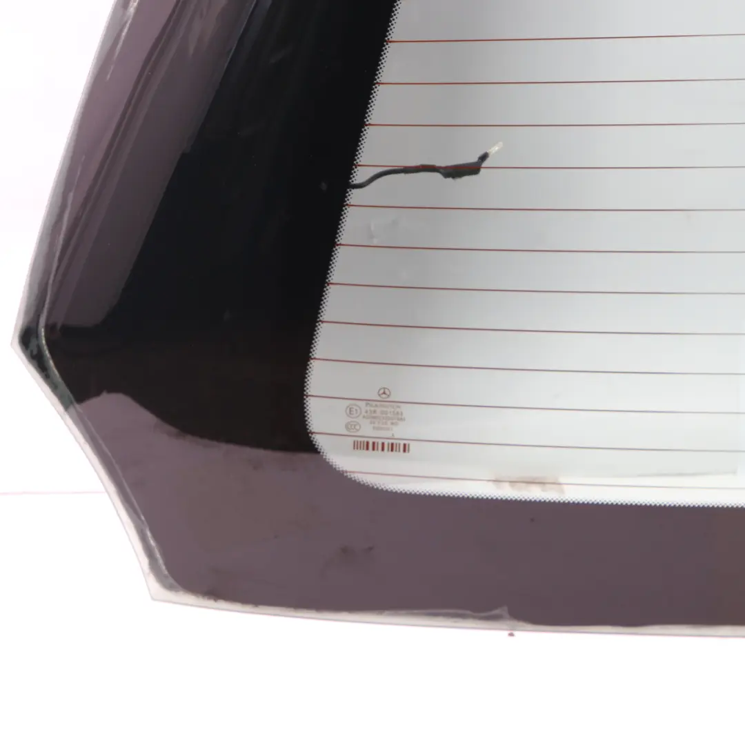 Mercedes Benz A Class W169 Rear Window Glass AS2 Green - SKU A1697401057 - Part number A1697401057