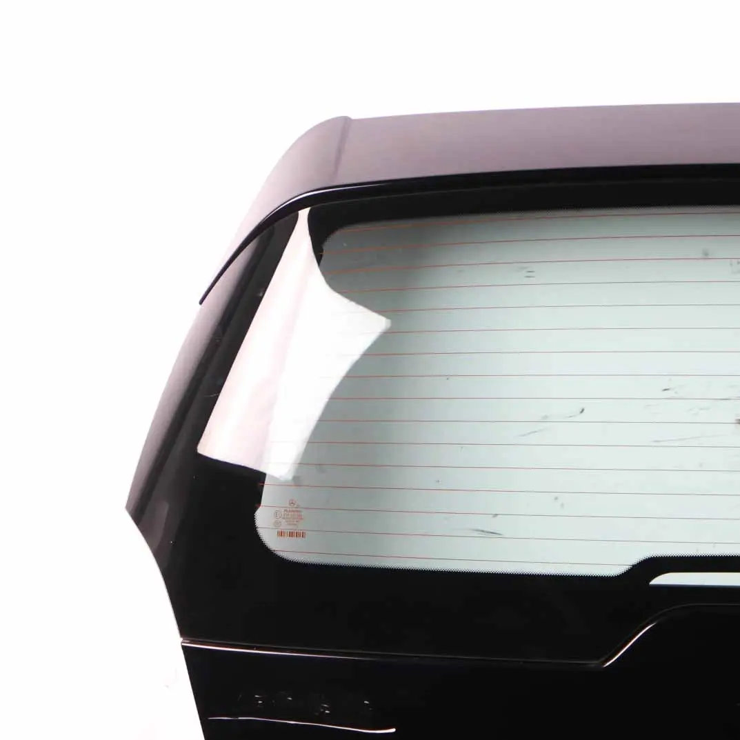 Boot Trunk Lid Tailgate Kosmos Black Metallic - 191 to Mercedes W169 with Part number A1697401105 Mercedes W169 Boot Trunk Lid Tailgate Kosmos Black Metallic - 191 - SKU A1697401105-KB - Part number A1697401105