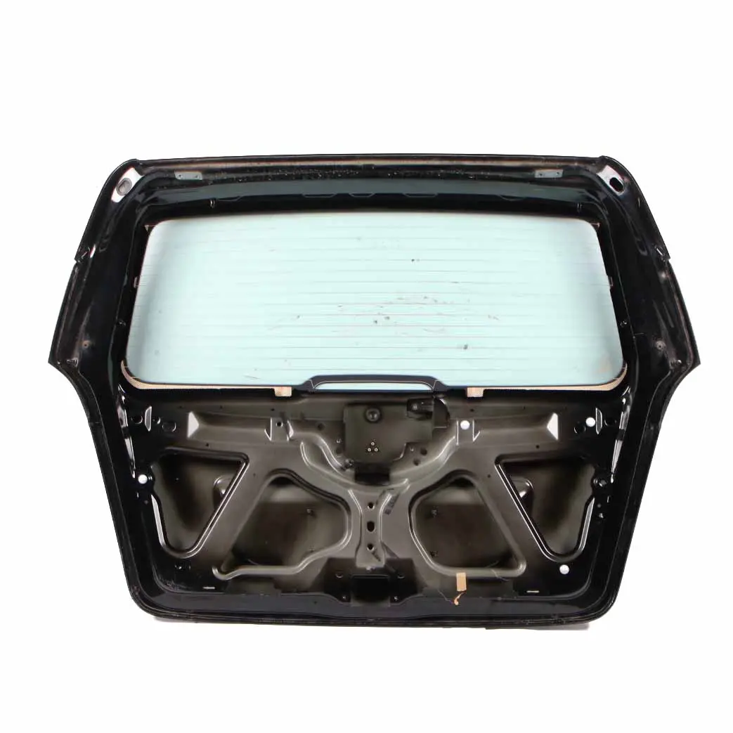 Boot Trunk Lid Tailgate Kosmos Black Metallic - 191 to Mercedes W169 with Part number A1697401105 Mercedes W169 Boot Trunk Lid Tailgate Kosmos Black Metallic - 191 - SKU A1697401105-KB - Part number A1697401105