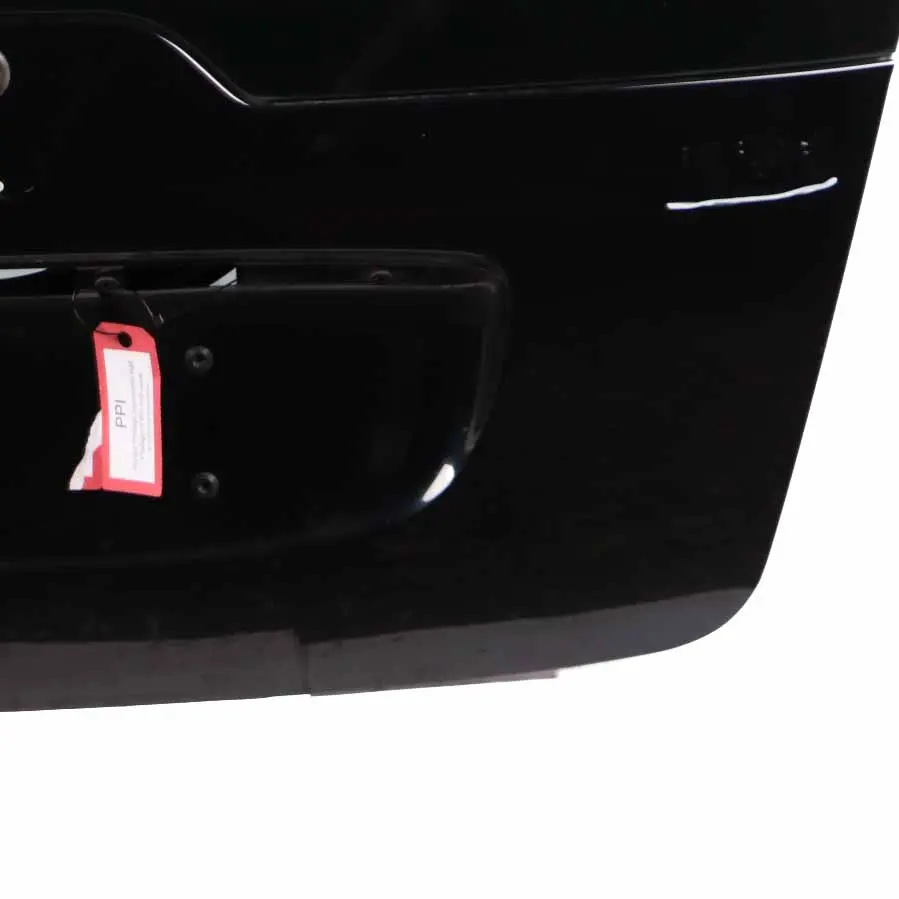 Boot Trunk Lid Tailgate Kosmos Black Metallic - 191 to Mercedes W169 with Part number A1697401105 Mercedes W169 Boot Trunk Lid Tailgate Kosmos Black Metallic - 191 - SKU A1697401105-KB - Part number A1697401105