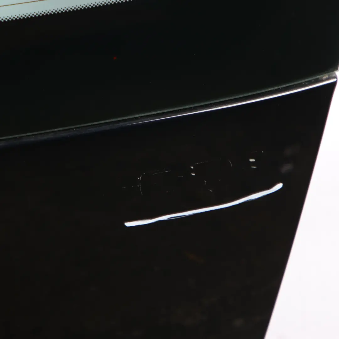 Boot Trunk Lid Tailgate Kosmos Black Metallic - 191 to Mercedes W169 with Part number A1697401105 Mercedes W169 Boot Trunk Lid Tailgate Kosmos Black Metallic - 191 - SKU A1697401105-KB - Part number A1697401105