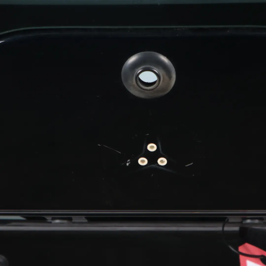 Boot Trunk Lid Tailgate Kosmos Black Metallic - 191 to Mercedes W169 with Part number A1697401105 Mercedes W169 Boot Trunk Lid Tailgate Kosmos Black Metallic - 191 - SKU A1697401105-KB - Part number A1697401105