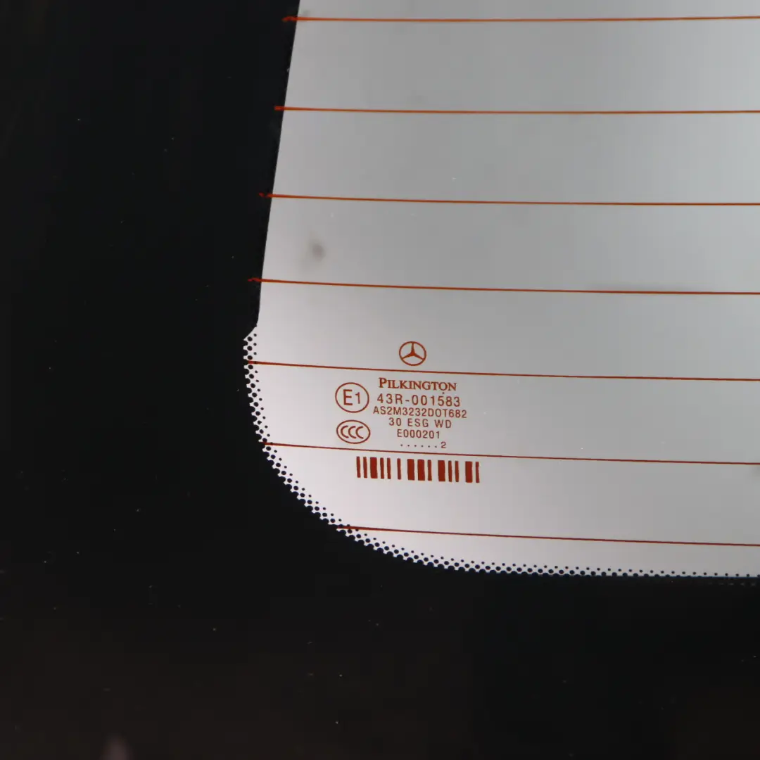 Boot Trunk Lid Tailgate Kosmos Black Metallic - 191 to Mercedes W169 with Part number A1697401105 Mercedes W169 Boot Trunk Lid Tailgate Kosmos Black Metallic - 191 - SKU A1697401105-KB - Part number A1697401105