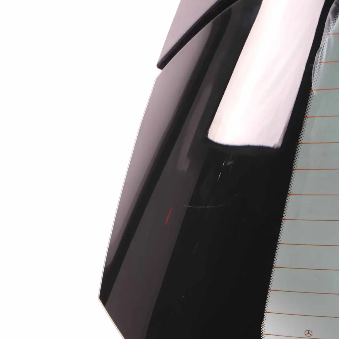 Boot Trunk Lid Tailgate Kosmos Black Metallic - 191 to Mercedes W169 with Part number A1697401105 Mercedes W169 Boot Trunk Lid Tailgate Kosmos Black Metallic - 191 - SKU A1697401105-KB - Part number A1697401105