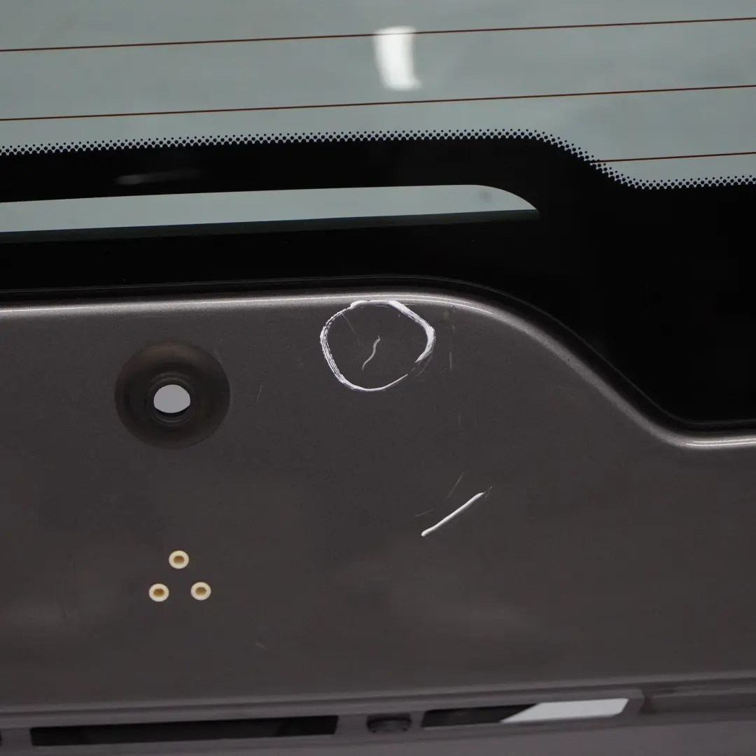 Mercedes W169 Boot Trunk Lid Tailgate Mountain Grey Metallic - 787 - SKU A1697401105-MG1 - Part number A1697401105