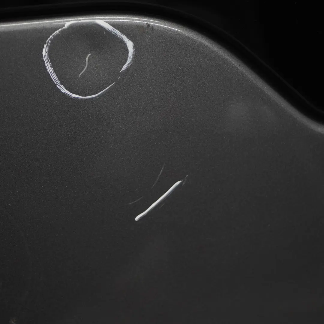 Boot Trunk Lid Tailgate Mountain Grey Metallic - 787 to Mercedes W169 with Part number A1697401105 Mercedes W169 Boot Trunk Lid Tailgate Mountain Grey Metallic - 787 - SKU A1697401105-MG1 - Part number A1697401105