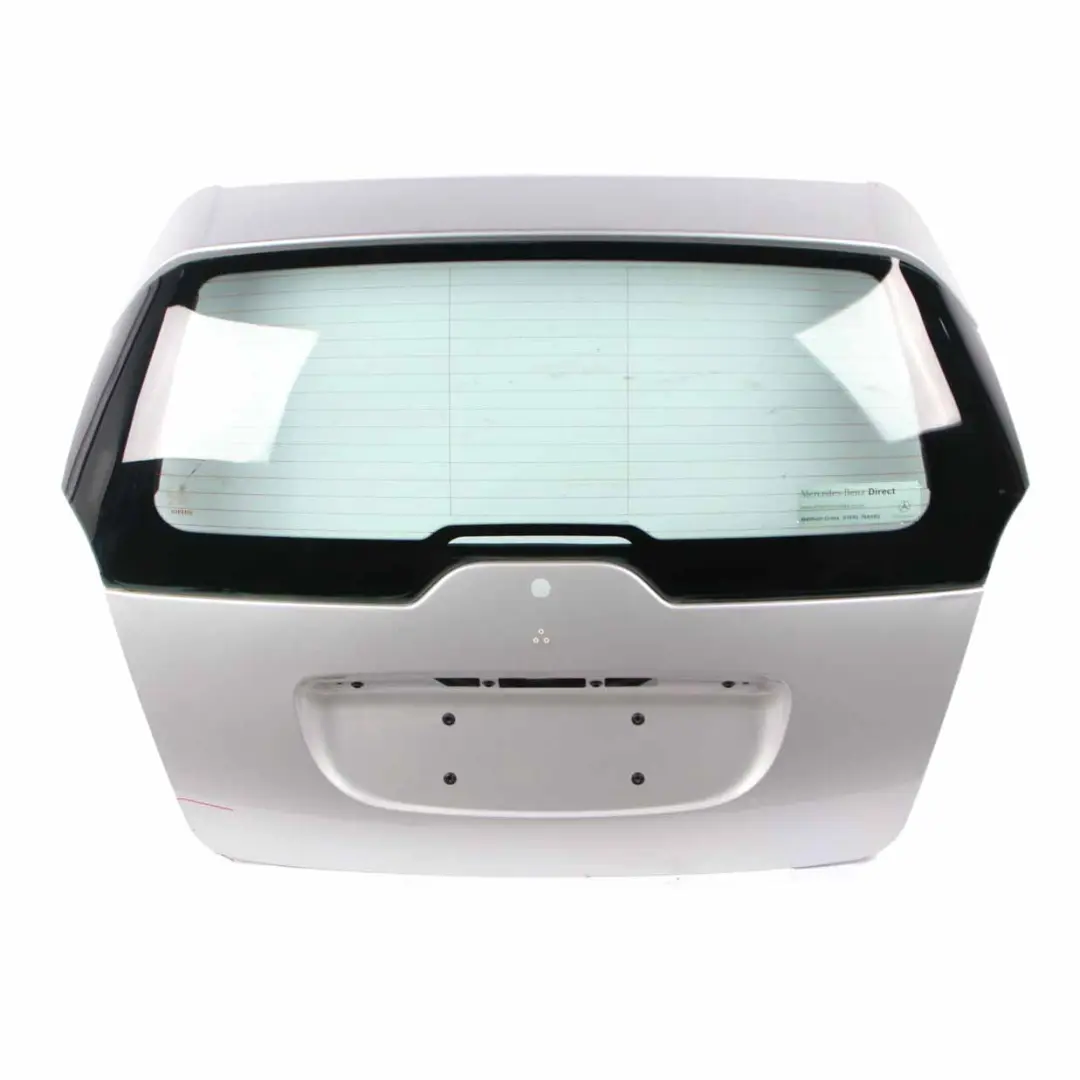 Boot Trunk Lid Tailgate Polar Silver Metallic - 761 to Mercedes W169 with Part number A1697401105 Mercedes W169 Boot Trunk Lid Tailgate Polar Silver Metallic - 761 - SKU A1697401105-PLS1 - Part number A1697401105