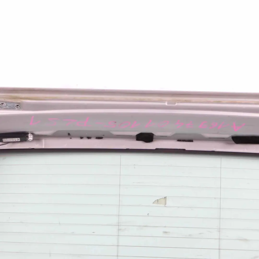 Boot Trunk Lid Tailgate Polar Silver Metallic - 761 to Mercedes W169 with Part number A1697401105 Mercedes W169 Boot Trunk Lid Tailgate Polar Silver Metallic - 761 - SKU A1697401105-PLS1 - Part number A1697401105