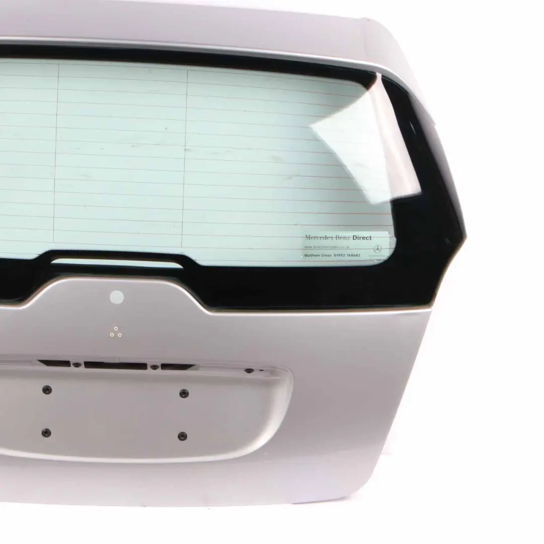 Mercedes W169 Boot Trunk Lid Tailgate Polar Silver Metallic - 761 - SKU A1697401105-PLS1 - Part number A1697401105
