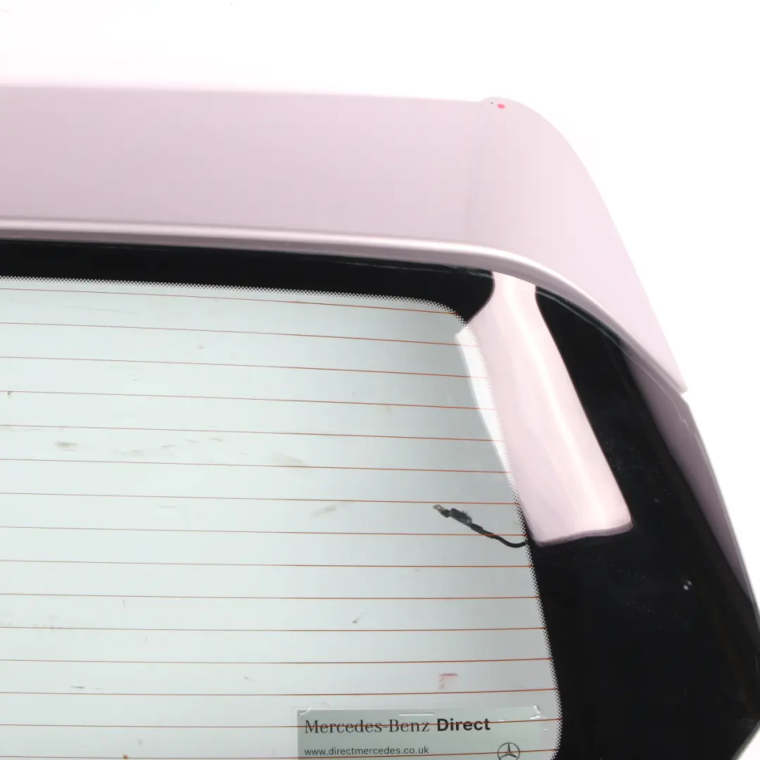 Boot Trunk Lid Tailgate Polar Silver Metallic - 761 to Mercedes W169 with Part number A1697401105 Mercedes W169 Boot Trunk Lid Tailgate Polar Silver Metallic - 761 - SKU A1697401105-PLS1 - Part number A1697401105