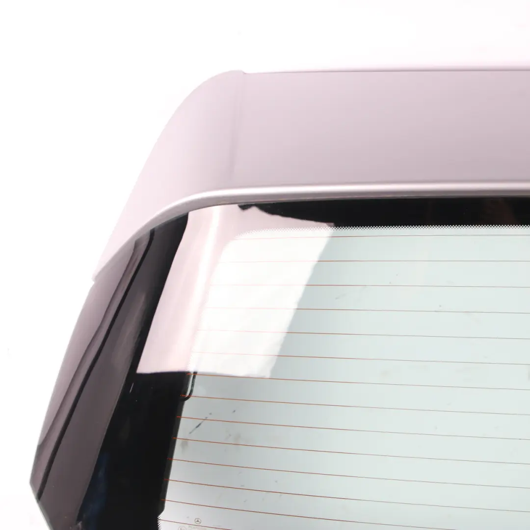 Mercedes W169 Boot Trunk Lid Tailgate Polar Silver Metallic - 761 - SKU A1697401105-PLS1 - Part number A1697401105