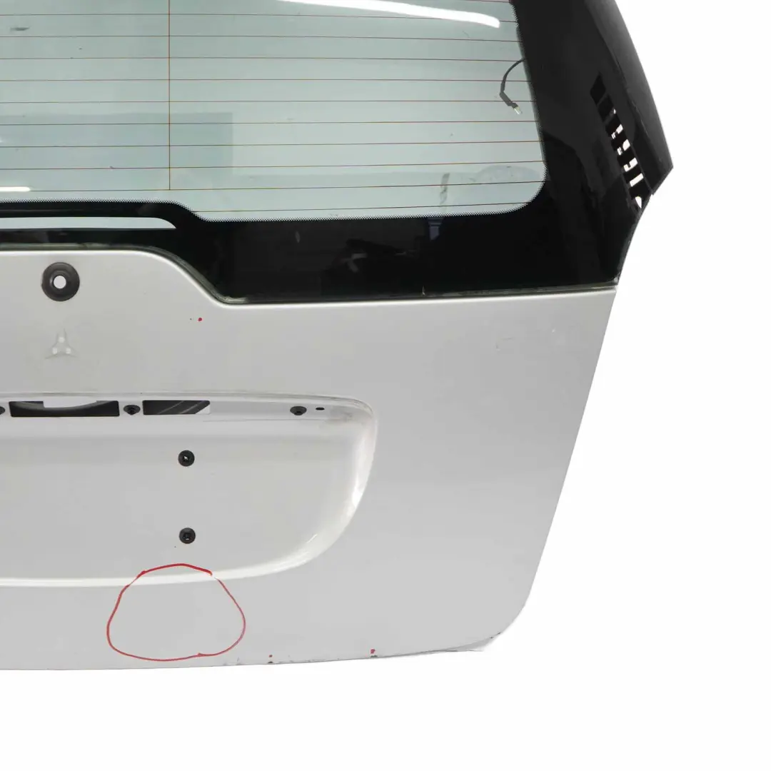 Mercedes-Benz A-Class W169 Boot Trunk Lid Tailgate Polar Silver Metallic - 761 to with Part number A1697401105 Mercedes-Benz A-Class W169 Boot Trunk Lid Tailgate Polar Silver Metallic - 761 - SKU A1697401105-PLS - Part number A1697401105